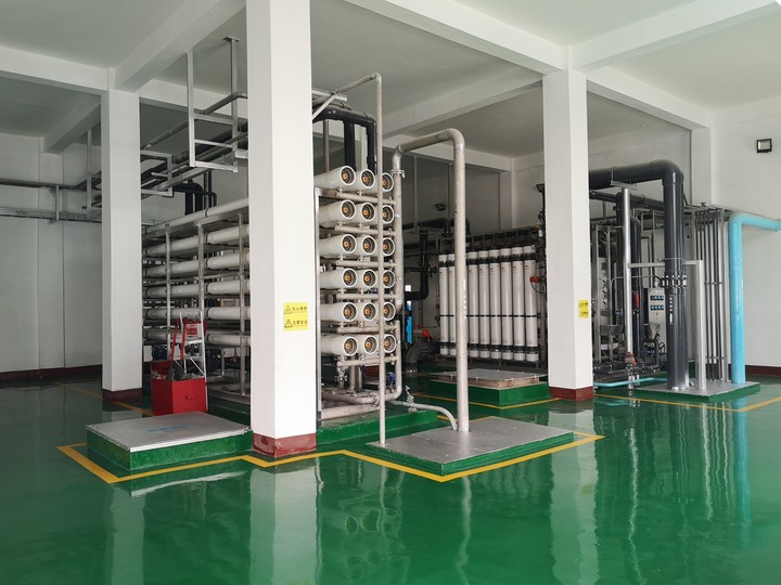 完成施工：東營(yíng)赫邦化工有限公司污水技改項目